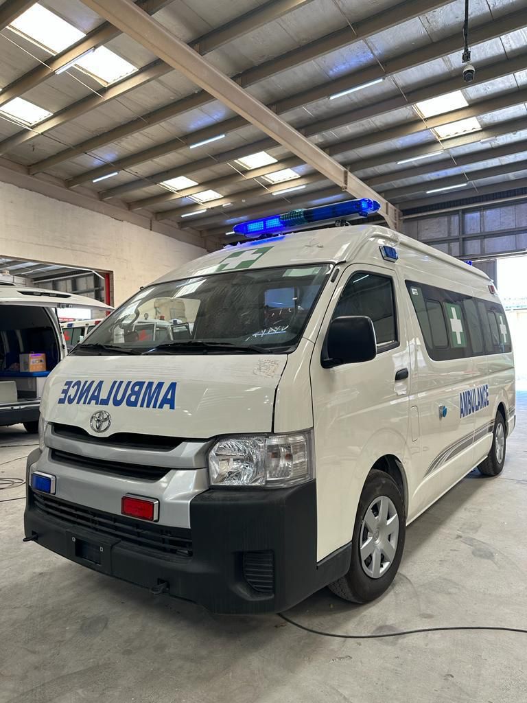 Toyota Hiace Ambulance Bolivia | Complete EMS Guide