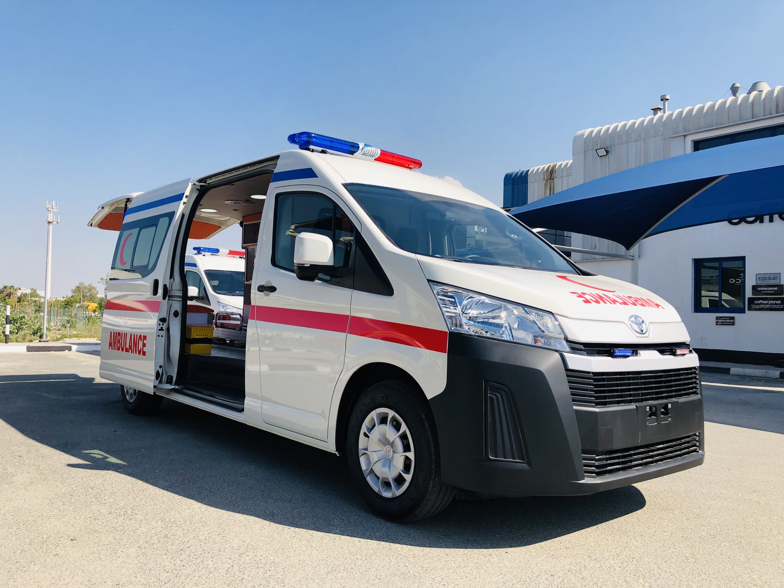 Toyota Hiace Ambulance