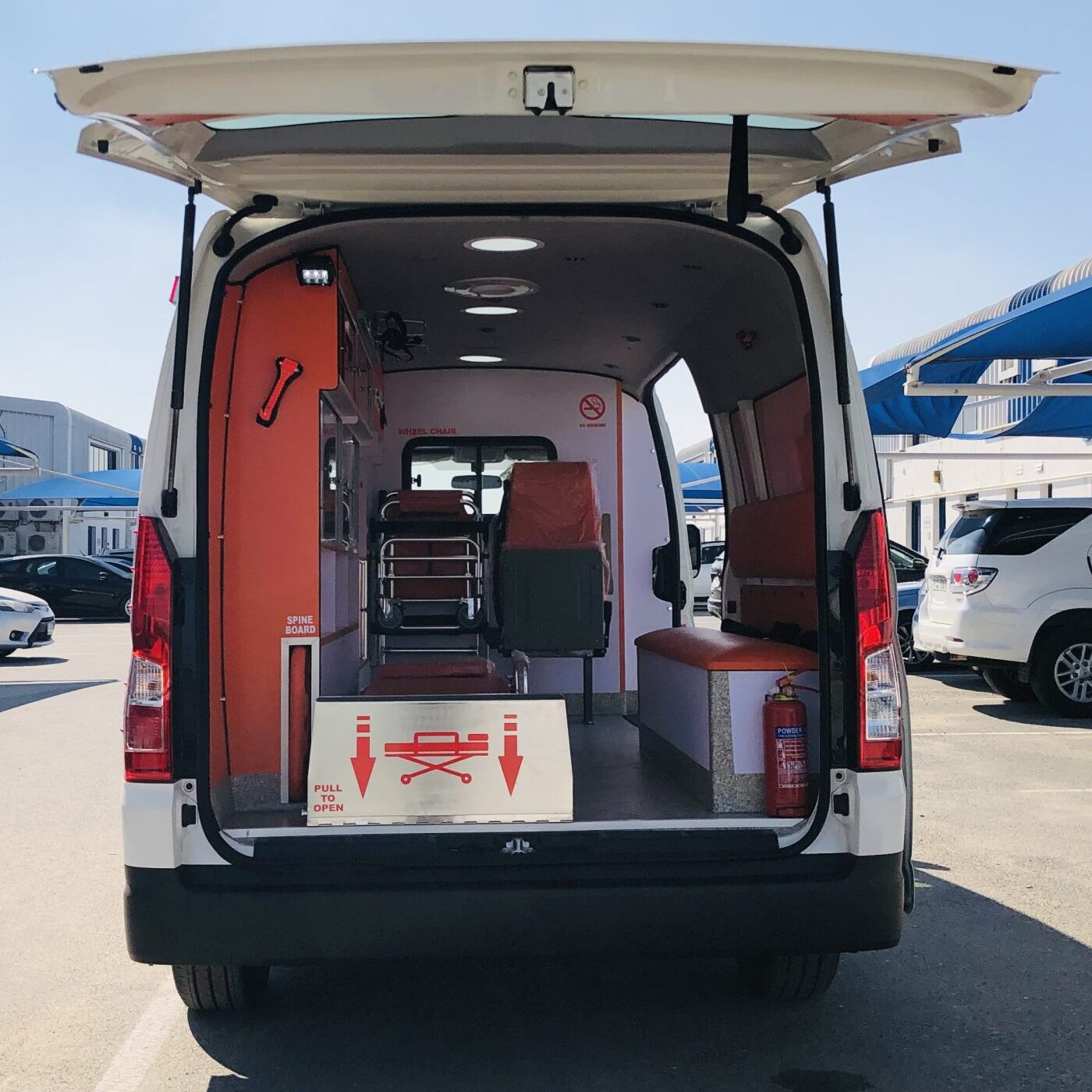 Toyota Hiace Ambulance
