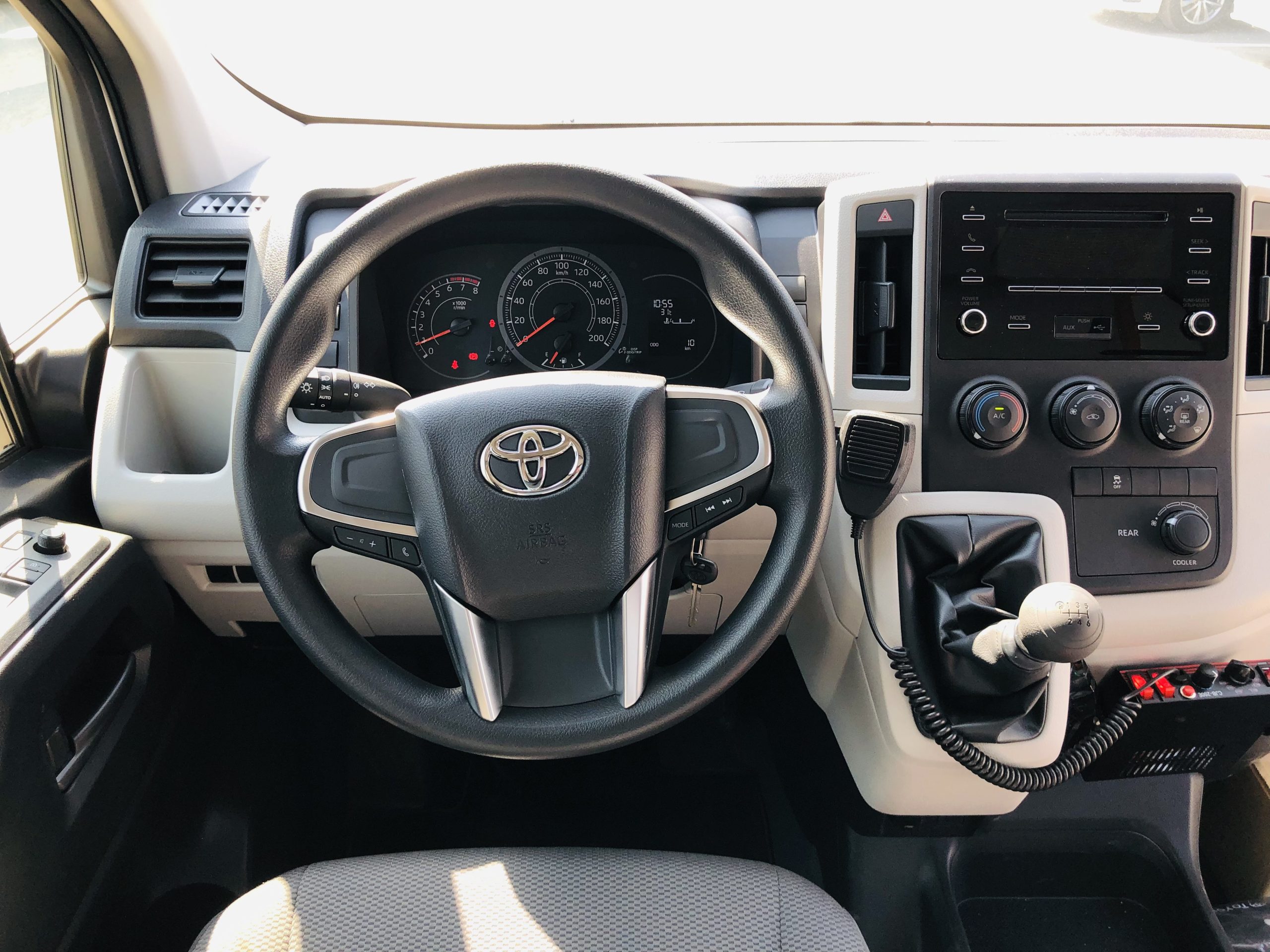 Toyota Hiace Ambulance Россия | Полное руководство для служб экстренной помощи