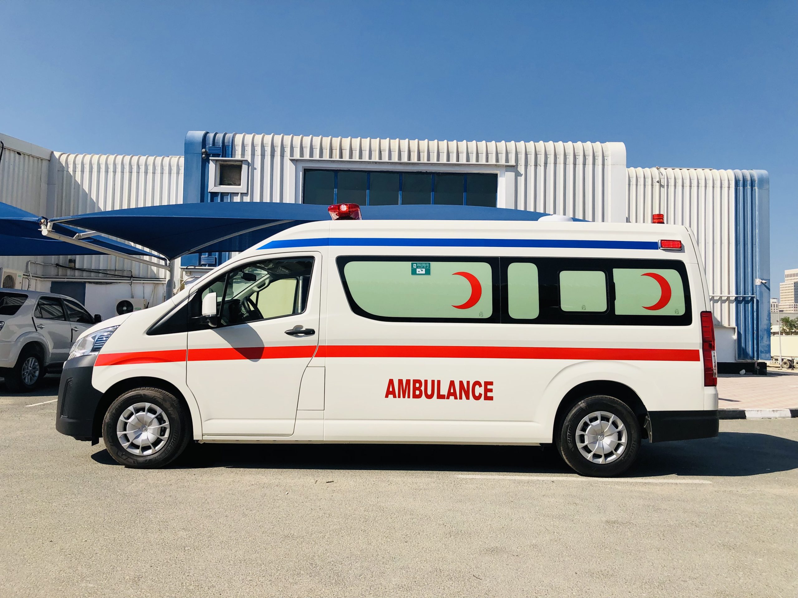 Ambulancia Toyota Hiace México | Guía para Servicios de Emergencia