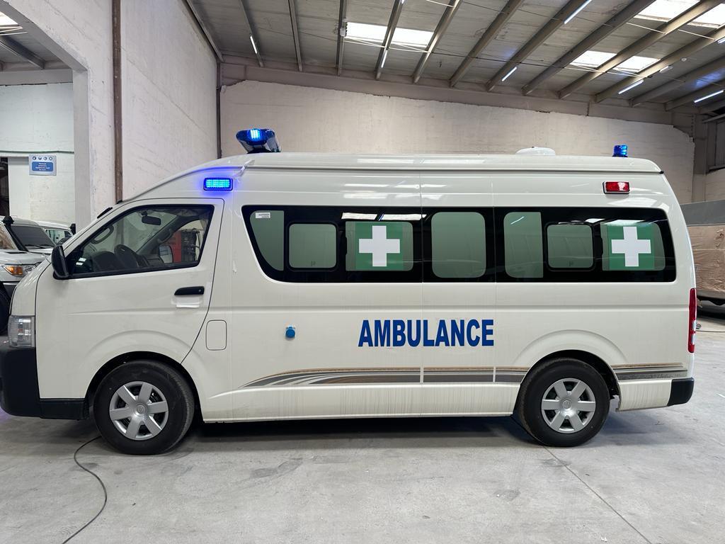 Toyota Hiace Ambulance Price and Technical Specifications: Complete Guide