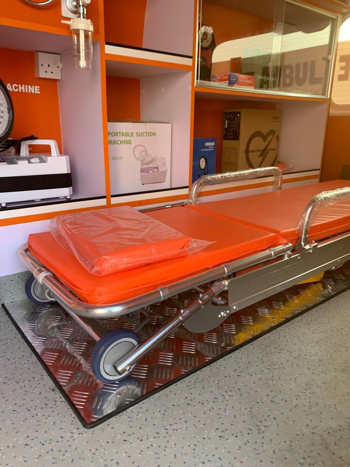 Toyota Hiace Ambulance Interior Design