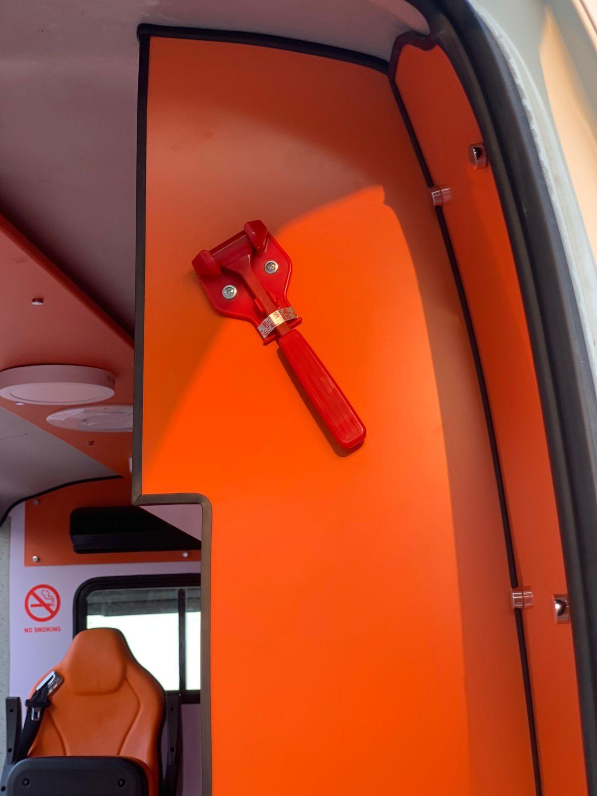 Toyota Hiace High Roof Ambulance gasoline and diesel options  6