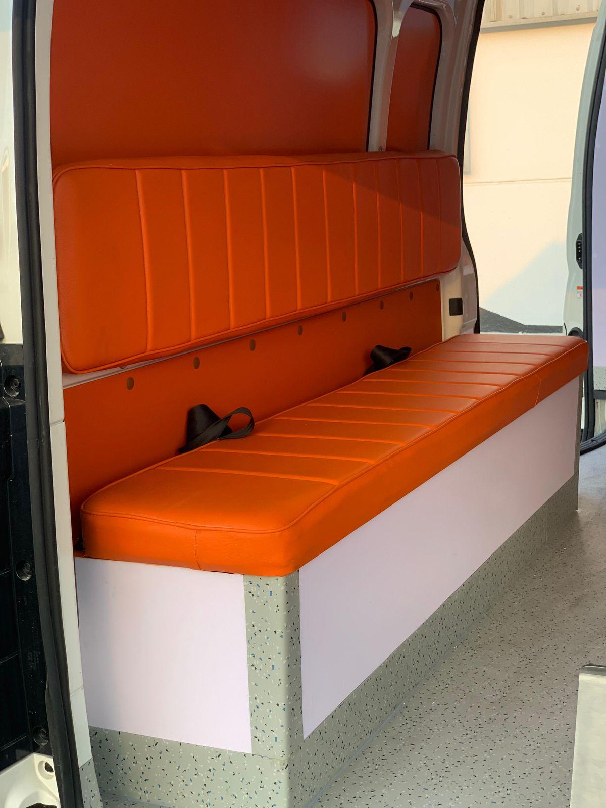 Toyota Hiace High Roof Ambulance gasoline and diesel options  7