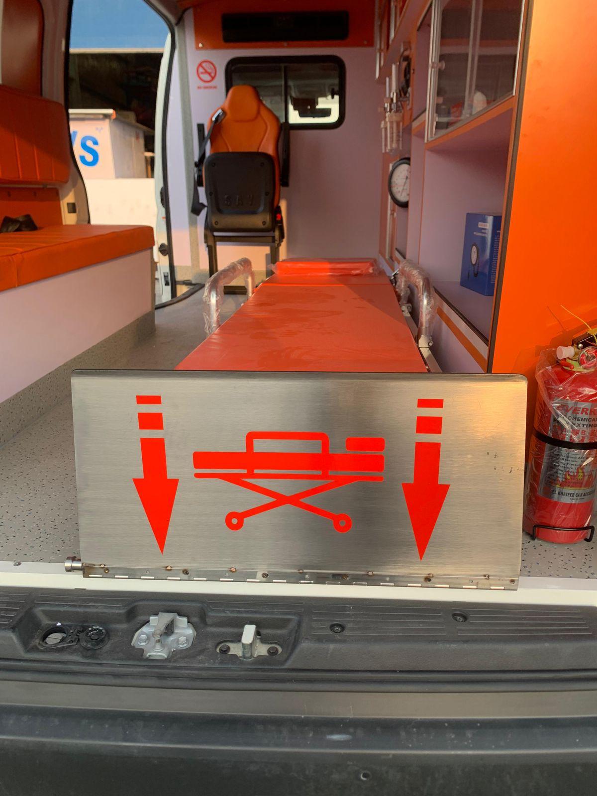 Toyota Hiace Ambulance Interior Specifications: A Complete Technical Guide