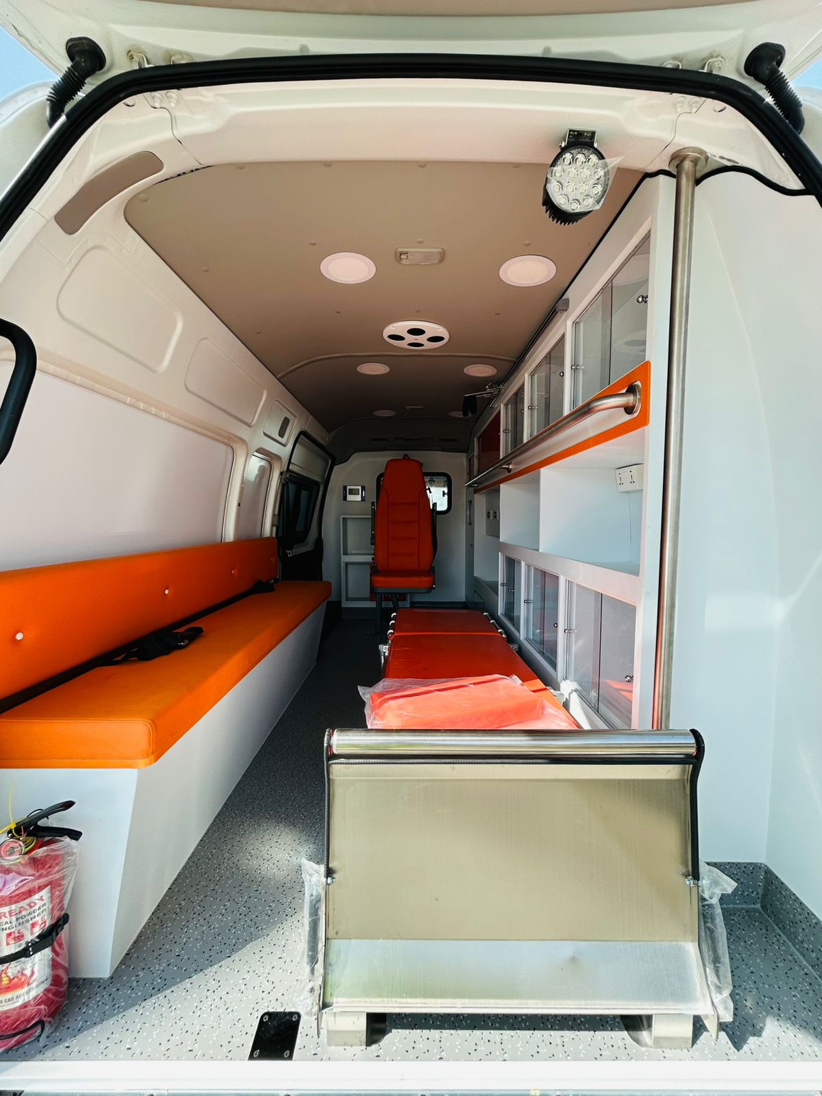 Toyota Hiace Ambulance Bahamas | Caribbean EMS Vehicle Guide