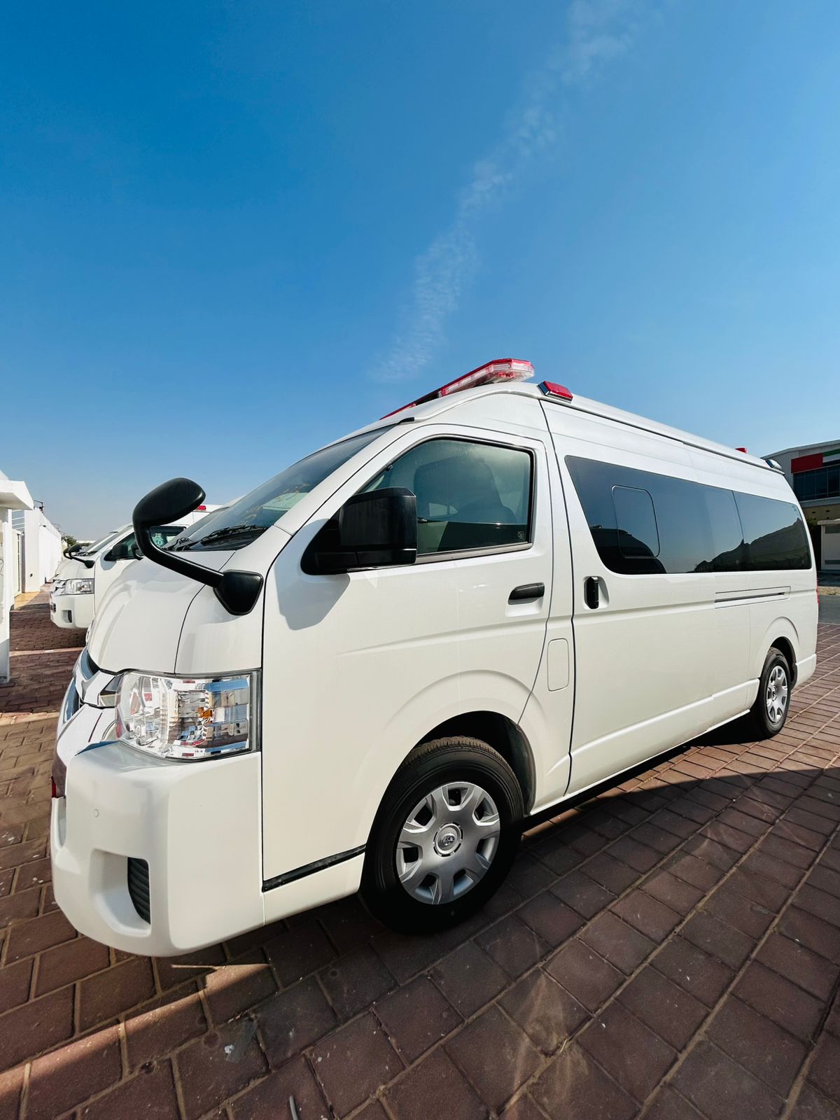 Toyota Hiace Ambulance Cook Islands | Pacific EMS Vehicle Guide
