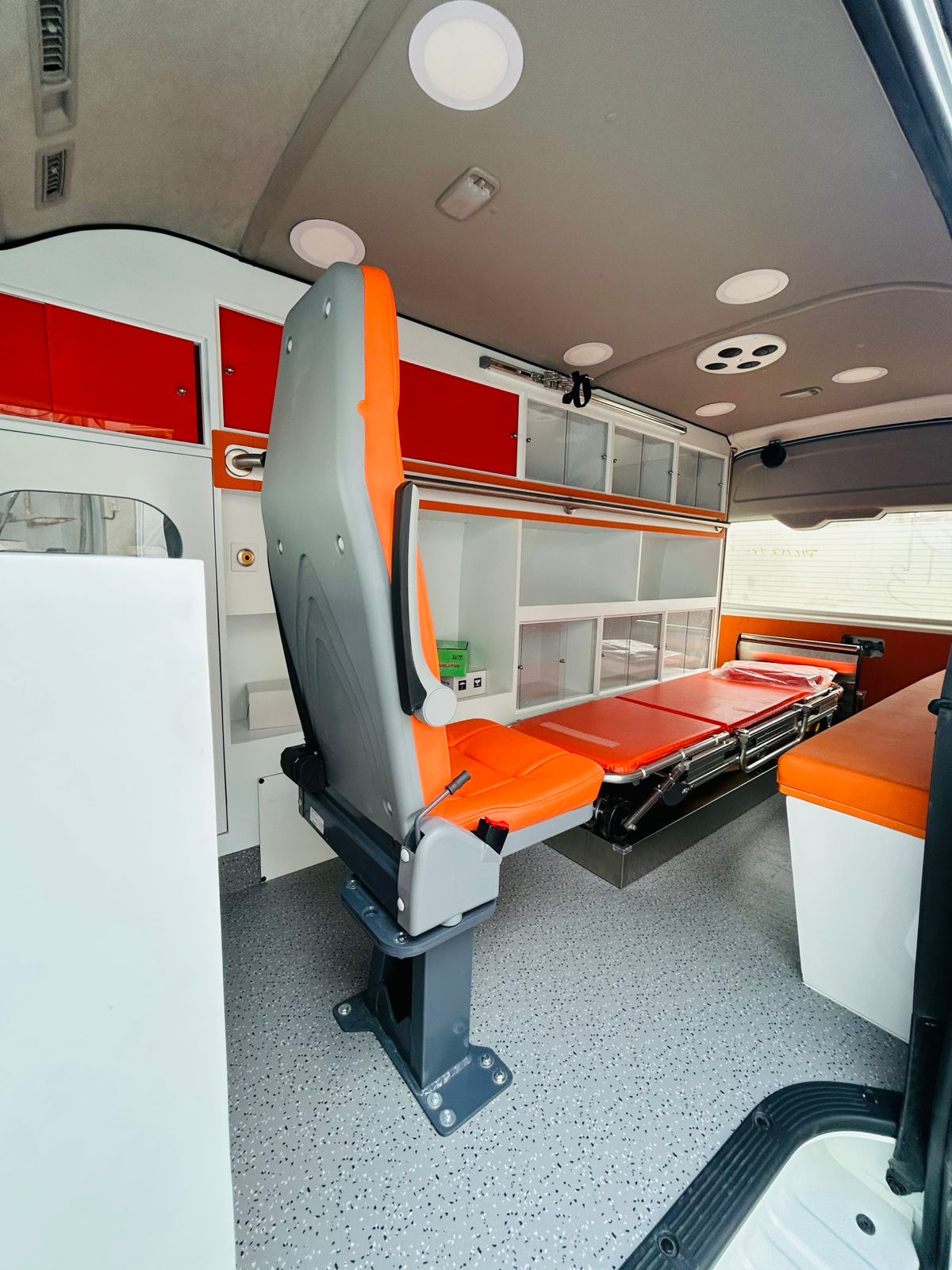 Toyota Hiace Ambulance St. Lucia | Caribbean EMS Vehicle Guide